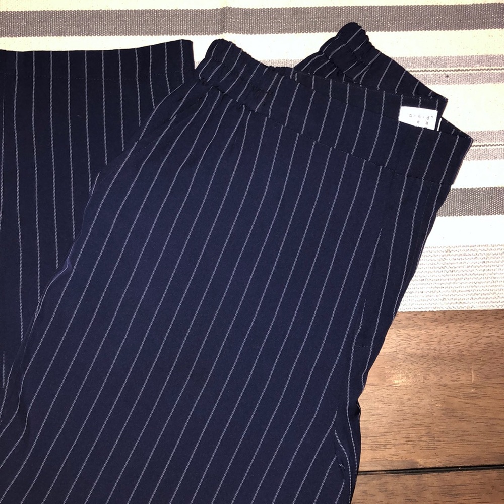 Pinstriped Slacks